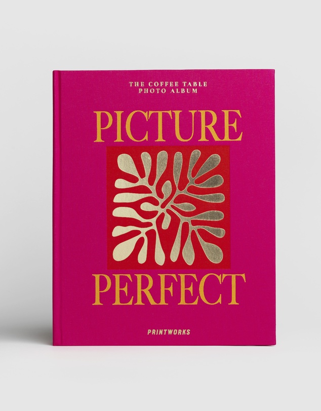 Printworks - Printworks Photo Album-Picture Perfect - Red