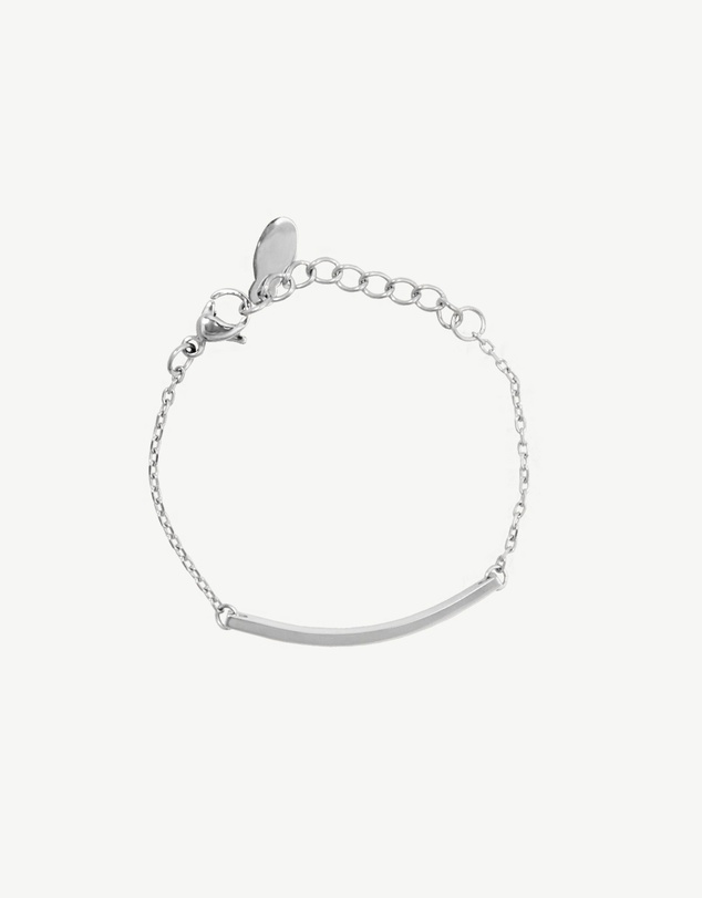 Zahar - Engravable Baby Bar Bracelet