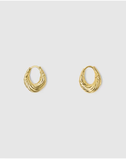 Brie Leon - Olar Twist Hoops