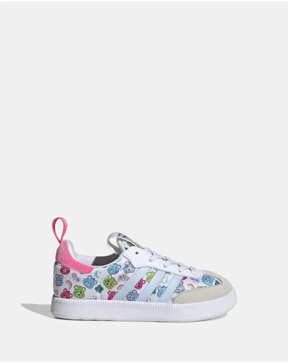 adidas Originals - Adidas Care Bears Samba Quickon Shoes - Teens