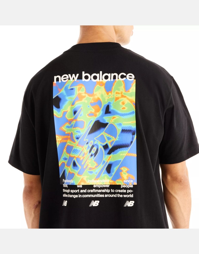 New Balance - Heat Map Forward Thinker T-Shirt