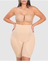 B Free Intimate Apparel - Hourglass Padded Hip Enhancer Shorts