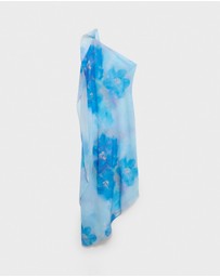 M.N.G - Cielo Asymmetrical Floral Dress