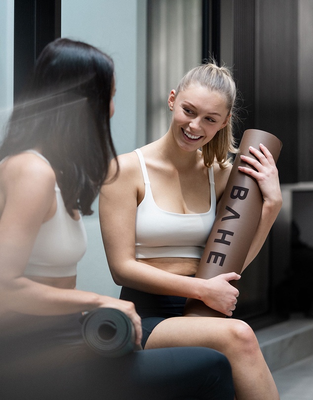 BAHE - Power Hold Yoga & Pilates Mat 4mm