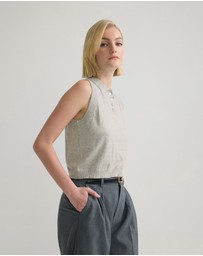Oxford - Suki Cashmere Blend Polo
