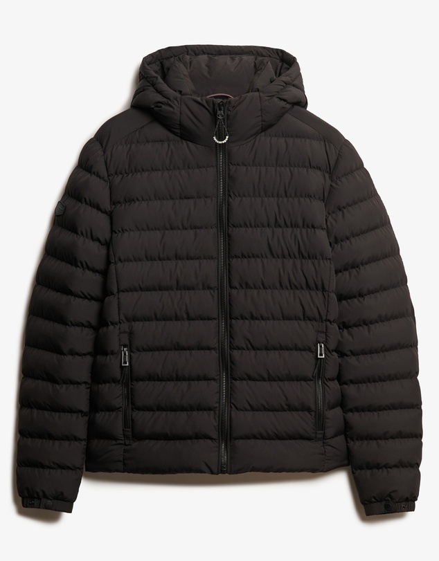 Superdry - Hooded Fuji Padded Slim Fit Jacket