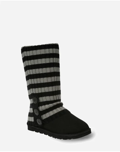 Ozwear Connection Uggs - Ugg Cardy Stretchy Knit Leg Warmers Slouch Socks
