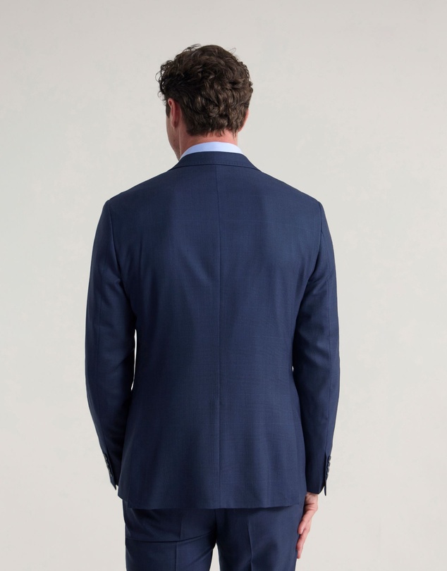 Oxford - Byron Check Wool Suit Jacket
