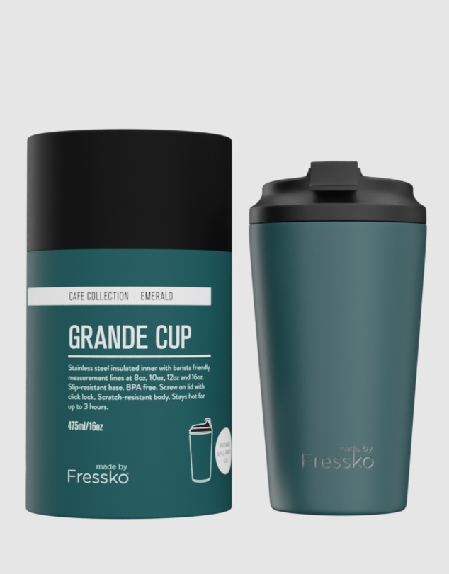 Fressko - Grande 16oz Reusable Coffee Cup