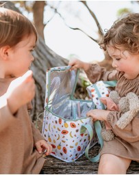 IZIMINI - Clementine Baby Chair V2 & Lunch Bag