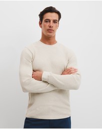 Country Road - Cotton Waffle Crew T-shirt