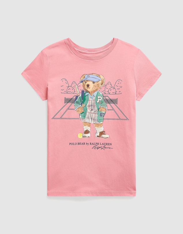 Polo Ralph Lauren - Polo Bear Cotton Jersey Tee - Teens