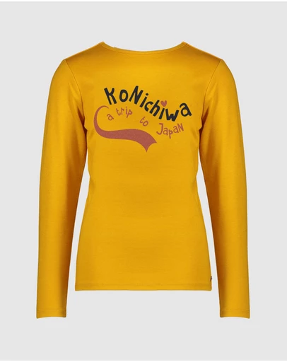 NONO - Kus Long Sleeve Tee - Kids-Teens