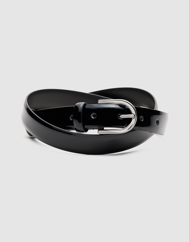 Politix - Harris Patent Leather Belt