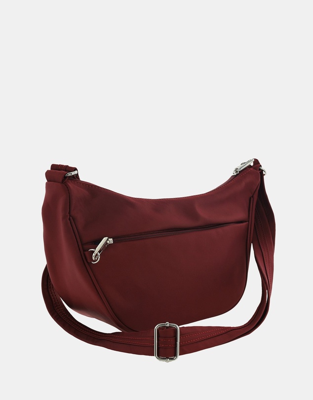 Pierre Cardin - Pierre Cardin Nylon Anti-Theft Crossbody Bag