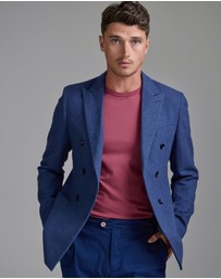 Oxford - Chester Herringbone Wool Blzer