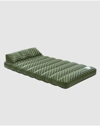 &Sunday - Resort Inflatable Pool Lounger Lilo- Olive
