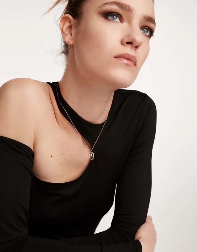 PDPAOLA - Letter S Necklace