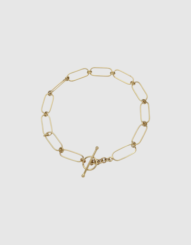 Von Treskow - Luxe Open Clip Chain Bracelet