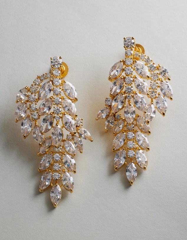 Stephanie Browne - Chateau Earrings