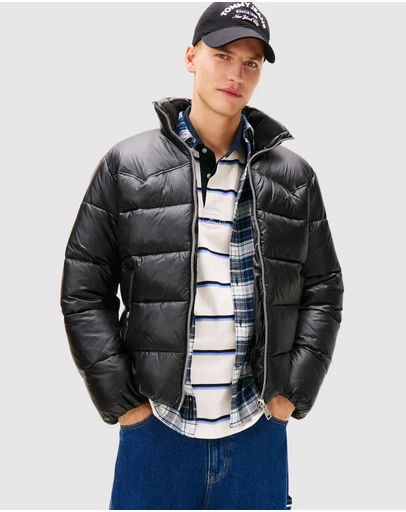Tommy Jeans - Western Puffer