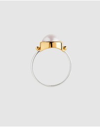 Najo - Garland Two-Tone Pearl Ring