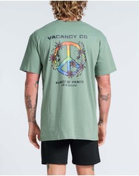 Vacancy Co - Peace & Leisure Tee