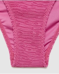 M.N.G - Serifos Textured Bikini Bottom