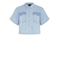 City Chic - Lanie Denim Shirt