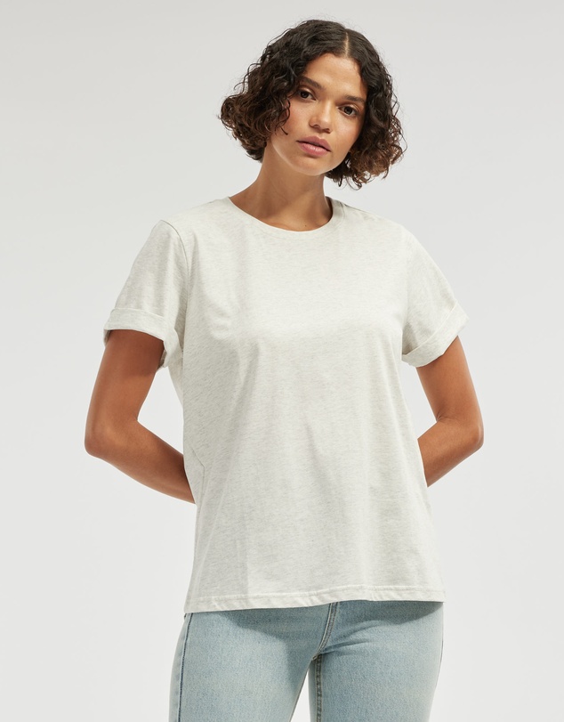 Amelius - Cruz Rolled Sleeve Tee