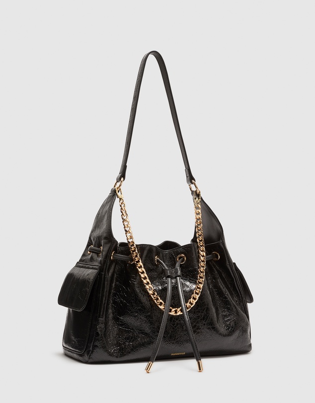Nakedvice - The Lennon Black Bag
