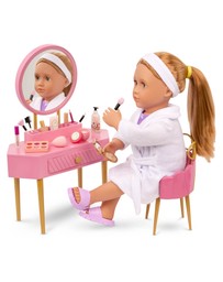 Our Generation - Our Generation Vanity with Chair & Accessories