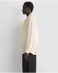 COS - Silk Utility Shirt