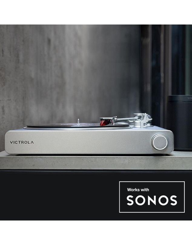 Victrola - Victrola Stream Carbon Turntable