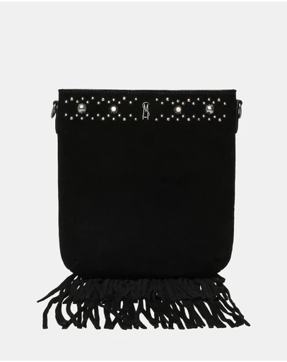 Steve Madden - BDesert Black Handbag