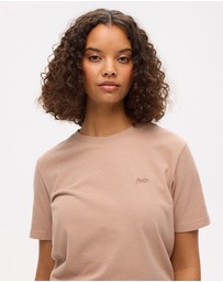 Superdry - Essential Logo Embroidered Tee