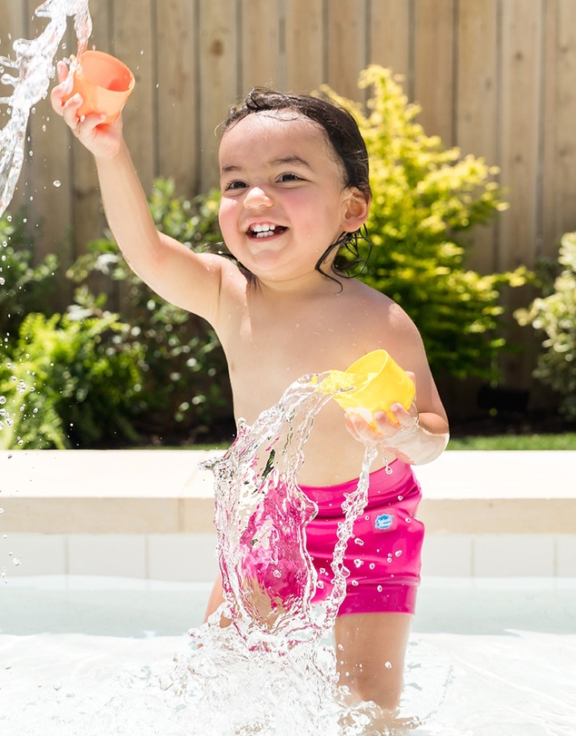 Splash About - Happy Nappy™ & Liners Bundle - Neon Pink