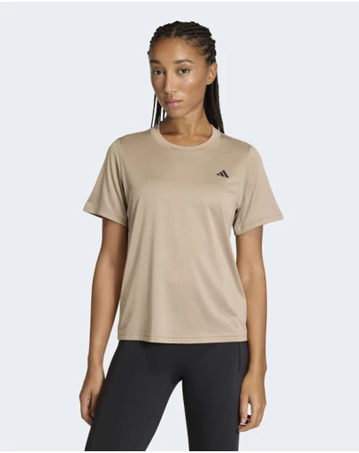 adidas Performance - Workout Essentials Crew Neck T-Shirt Womens