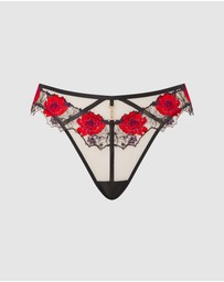 Ann Summers - Caged Rose Brazilian