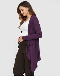 Bamboo Body - Bamboo Waterfall Cardigan