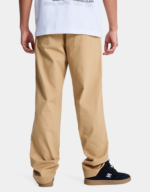 DC Shoes - Mens Worker Relax Chino Pants
