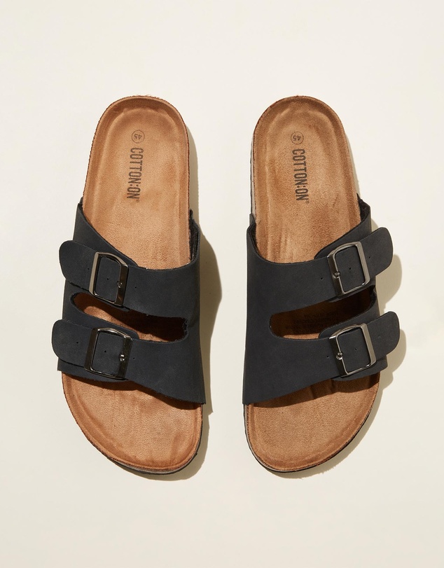 Cotton On - Double Buckle Sandal