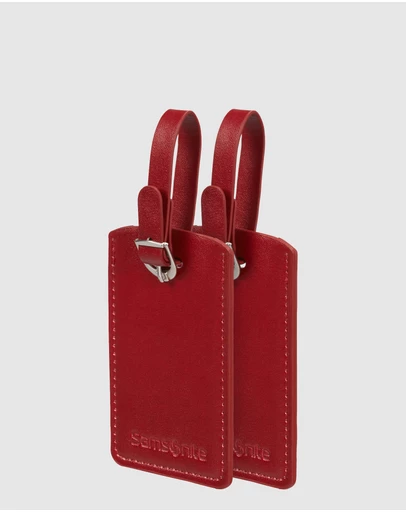 Samsonite - Rectangle Luggage Tag X2 Travel Accessories
