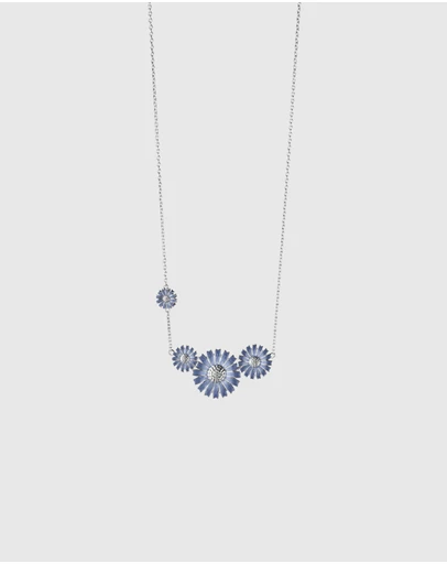 Georg Jensen - Daisy 4 Flowers Pendant