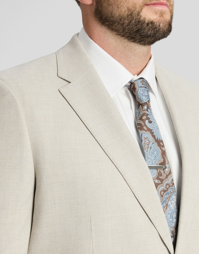 Johnny Bigg - Enzo Textured Suit Jacket