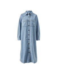 Ceres Life - Rae Long Sleeve Midi Dress