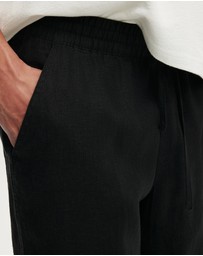 Cotton On - Baggy Linen Pant