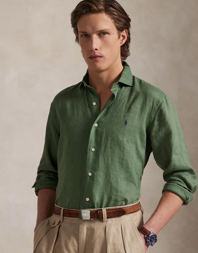 Polo Ralph Lauren - Custom Fit Linen Shirt