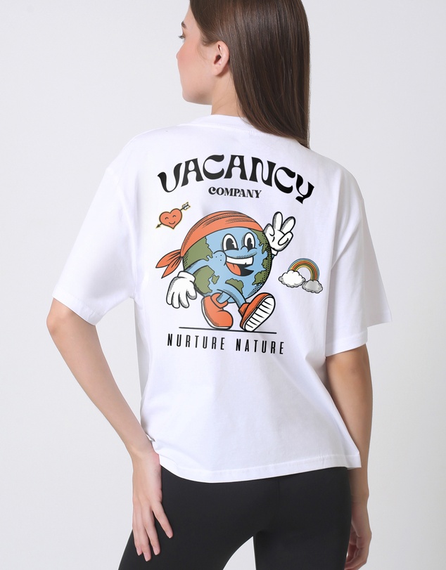 Vacancy Co - Nurture Nature Tee