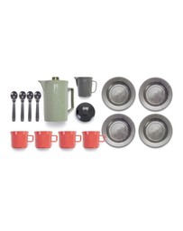 Dantoy - Dantoy - Green Bean - Coffee Set - 17pcs